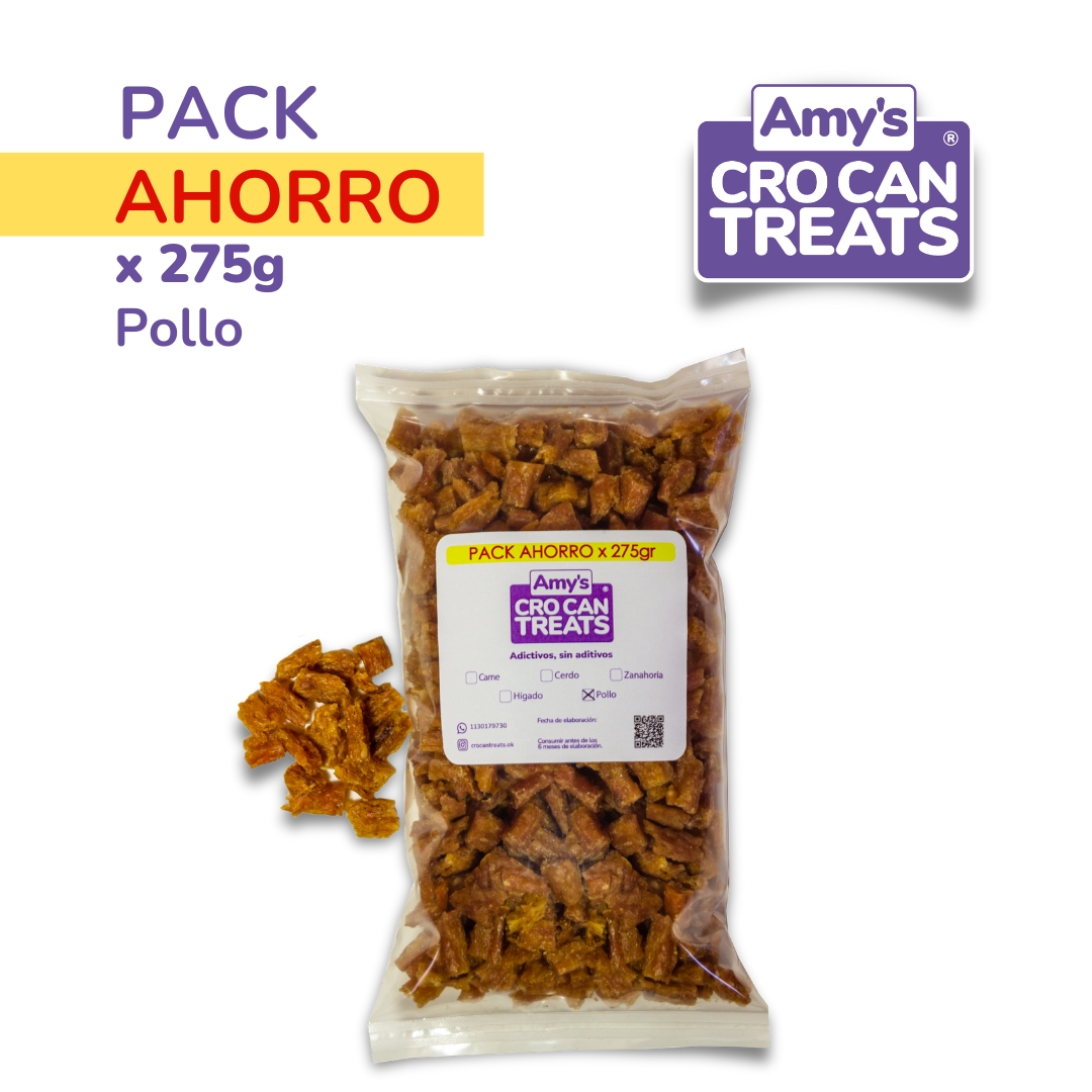 Pack Ahorro de Pollo x 275gr | Extra TREATS