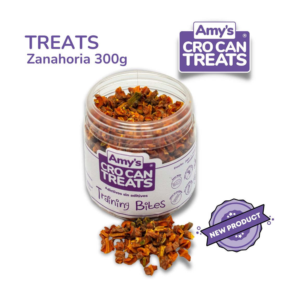 Treats de Zanahoria | Frasco x 300gr