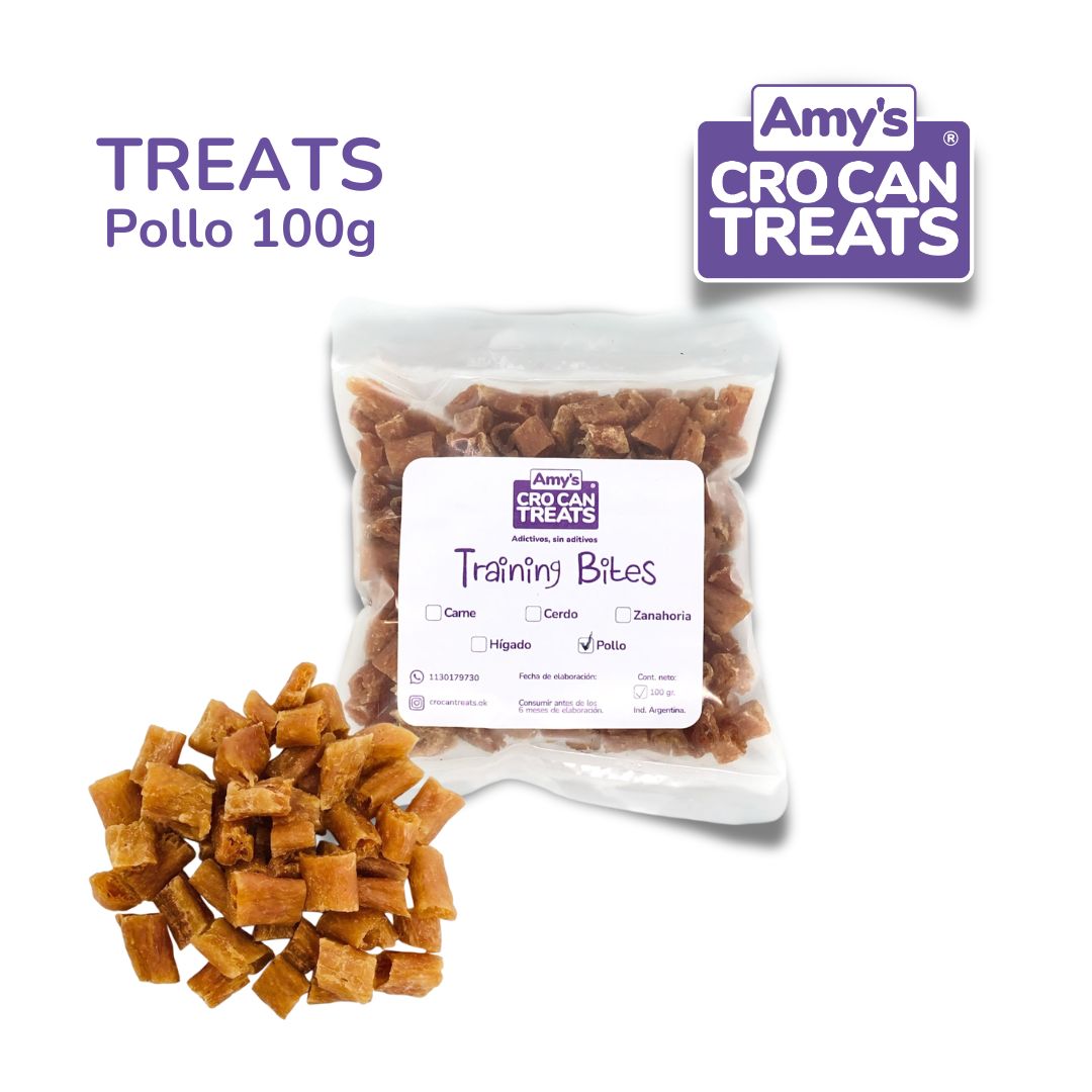 Treats de Pollo x 100gr
