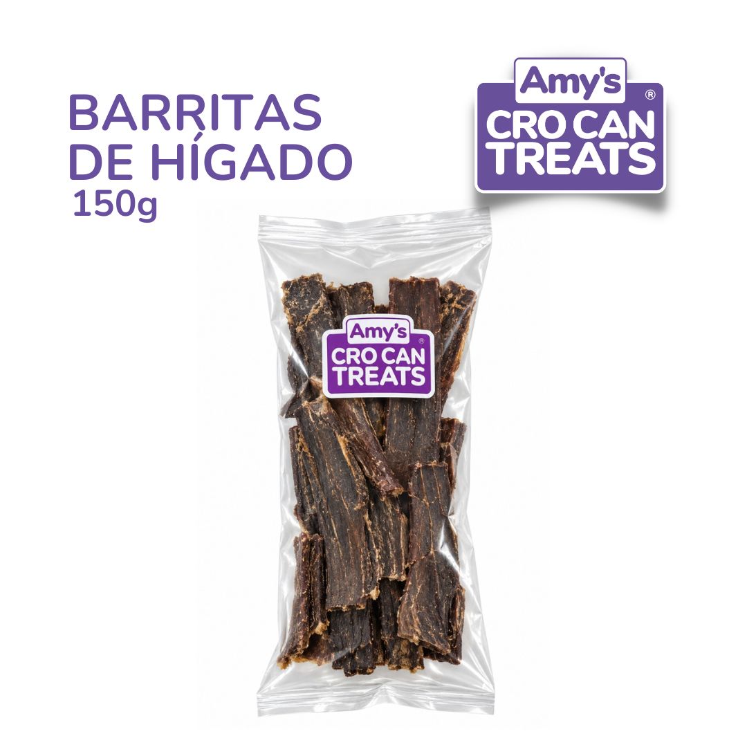 Barritas de hígado