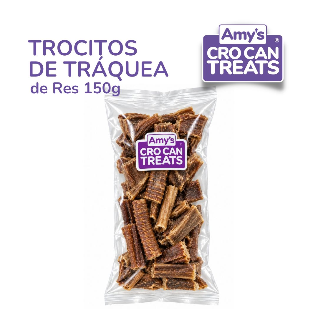 Trocitos de tráquea de Res